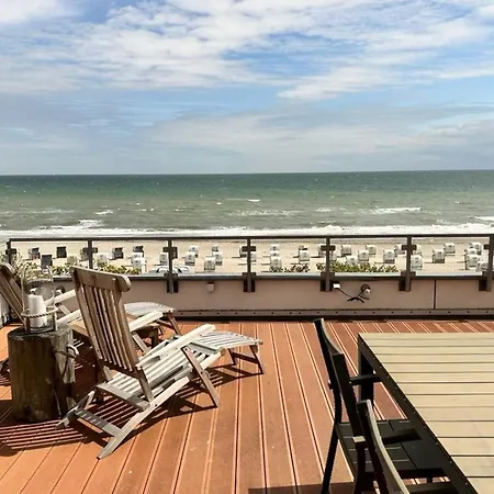 דירה Haus Panorama Backbordsuite *