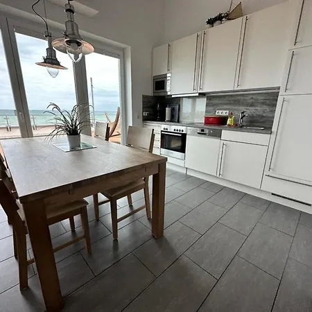 דירה Haus Panorama Backbordsuite