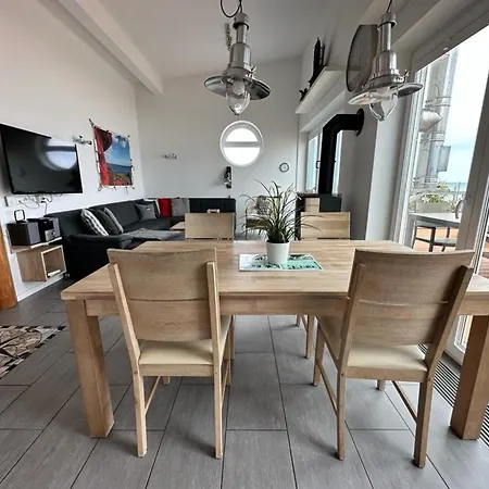 דירה Haus Panorama Backbordsuite *