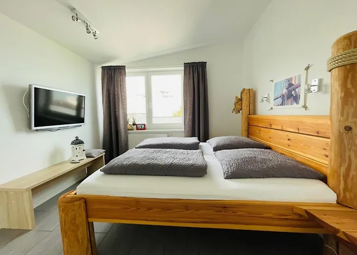 Haus Panorama Backbordsuite Lägenhet *