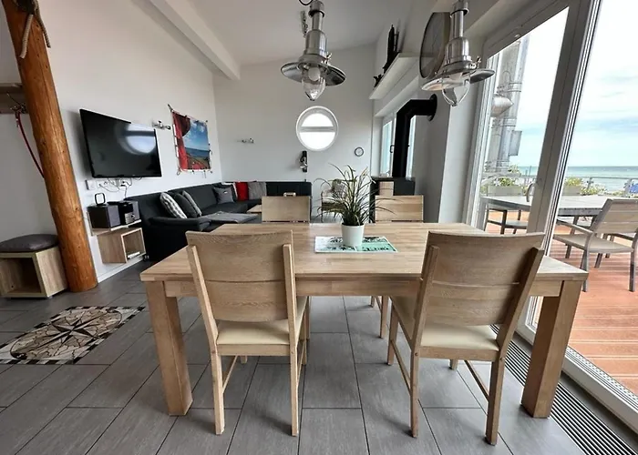 Lägenhet Haus Panorama Backbordsuite *