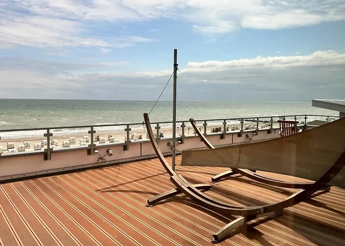 Lägenhet Haus Panorama Backbordsuite Dahme (Schleswig-Holstein)